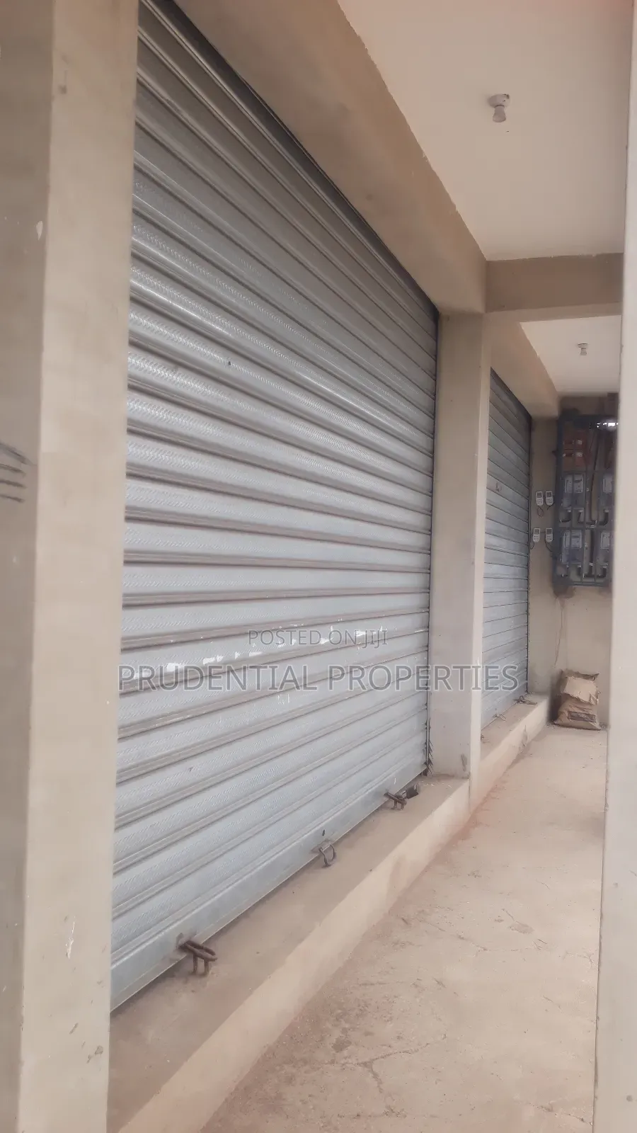 Newly Built Shop for Rent at Anyaa Nic