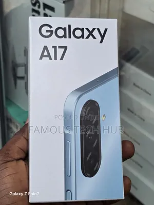New Samsung Galaxy A17 128 GB Blue