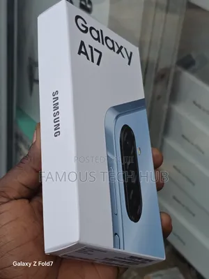 New Samsung Galaxy A17 128 GB Blue
