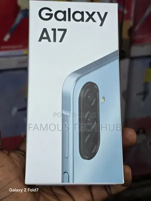 New Samsung Galaxy A17 128 GB Blue