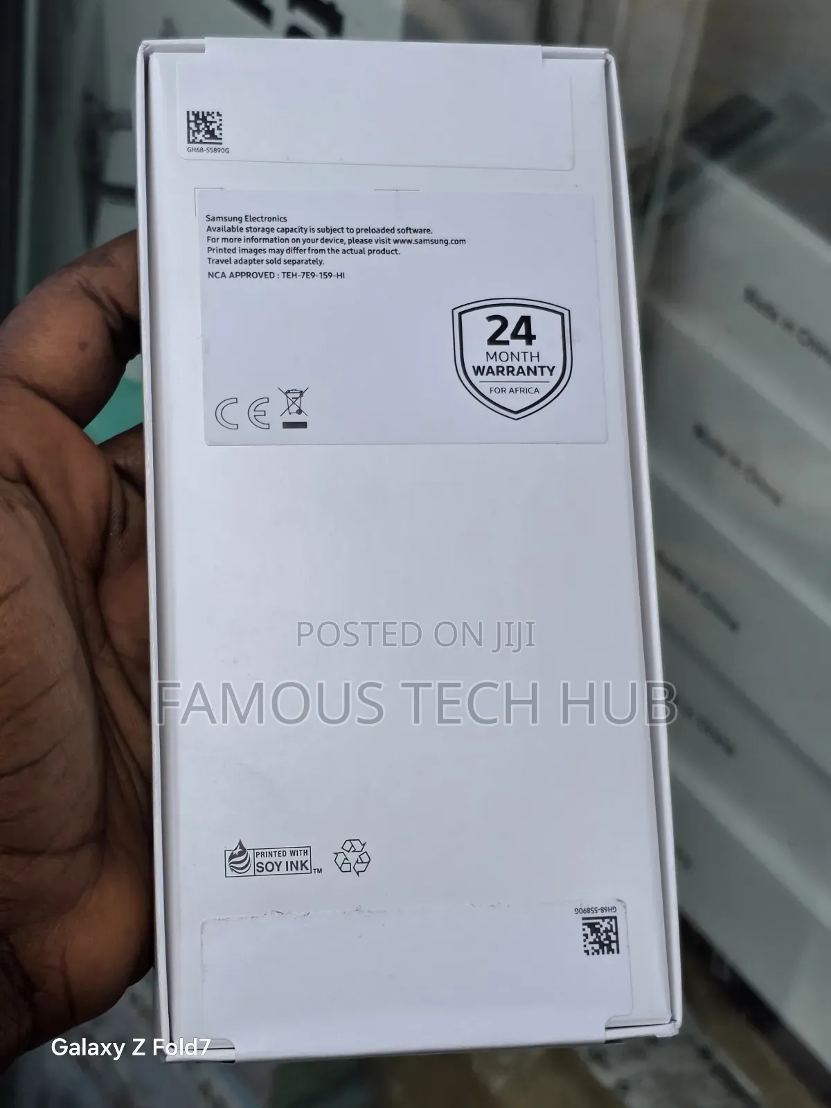 New Samsung Galaxy A17 128 GB Blue