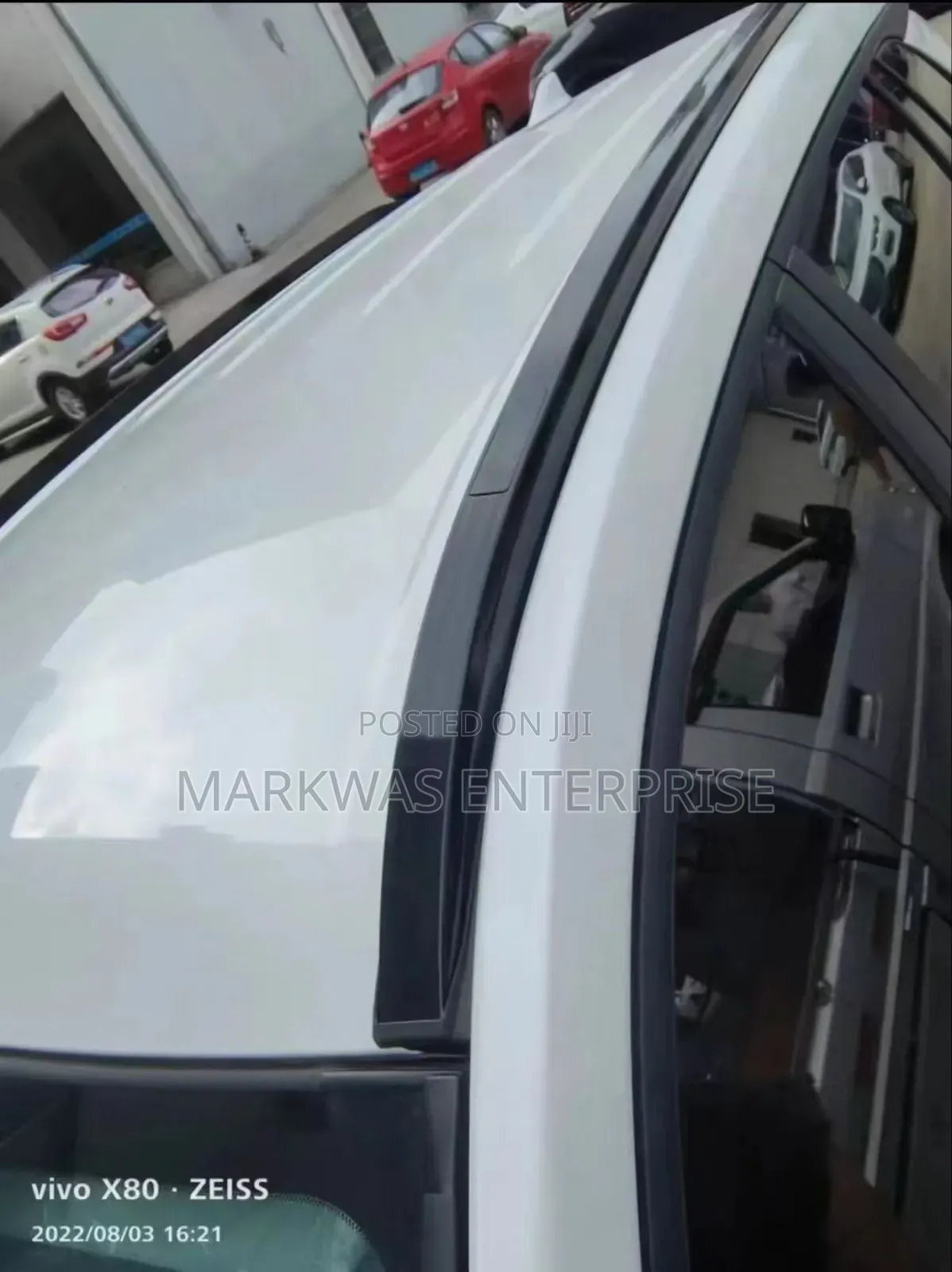 Roof Racks/Top Bars