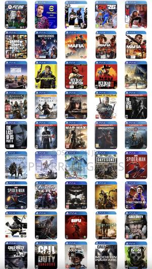 Ps4 Digital Games Online/ Offline in Cape Coast Metropolitan