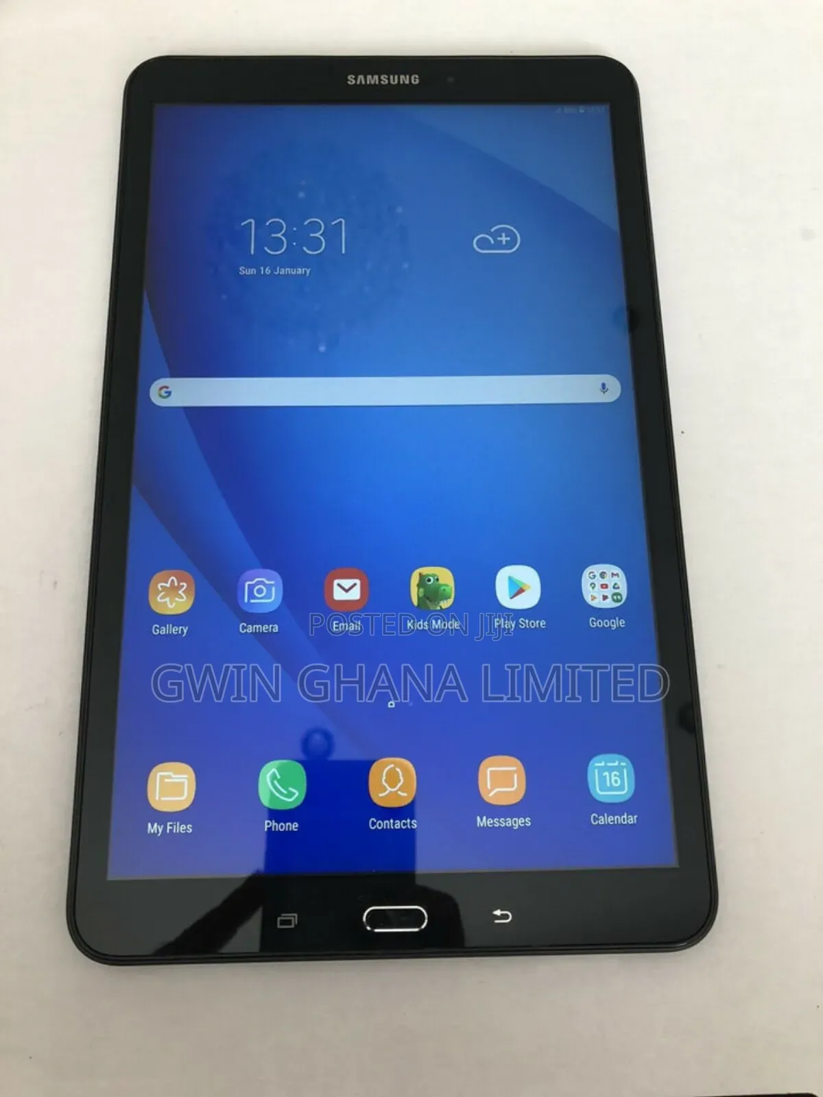 Samsung Galaxy Tab A 10.1 (2016) 32 GB Black