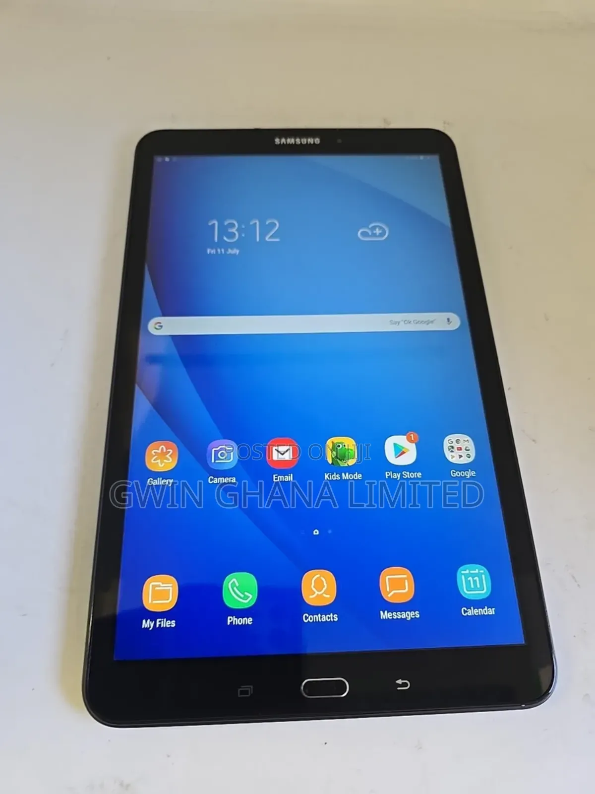 Samsung Galaxy Tab A 10.1 (2016) 32 GB Black