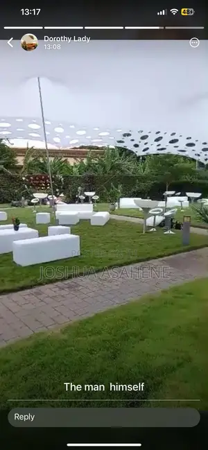 Cheese Tent Available in All Colors