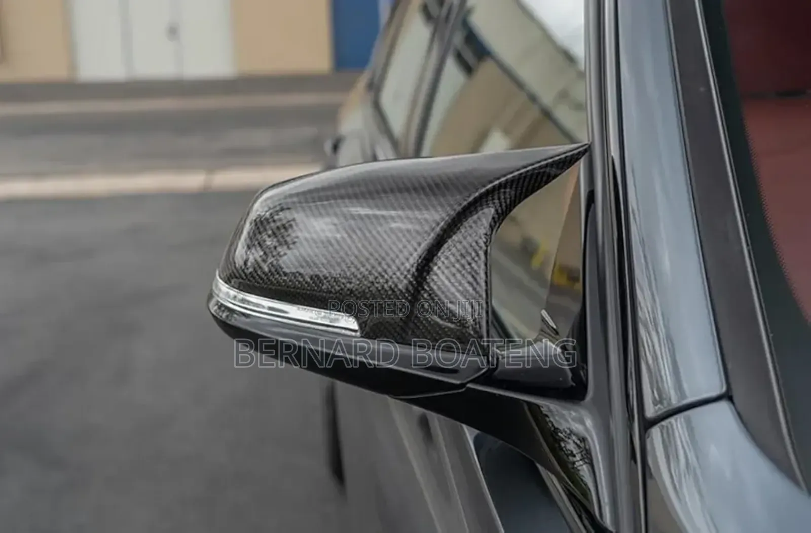 BMW F30 Ox Horn