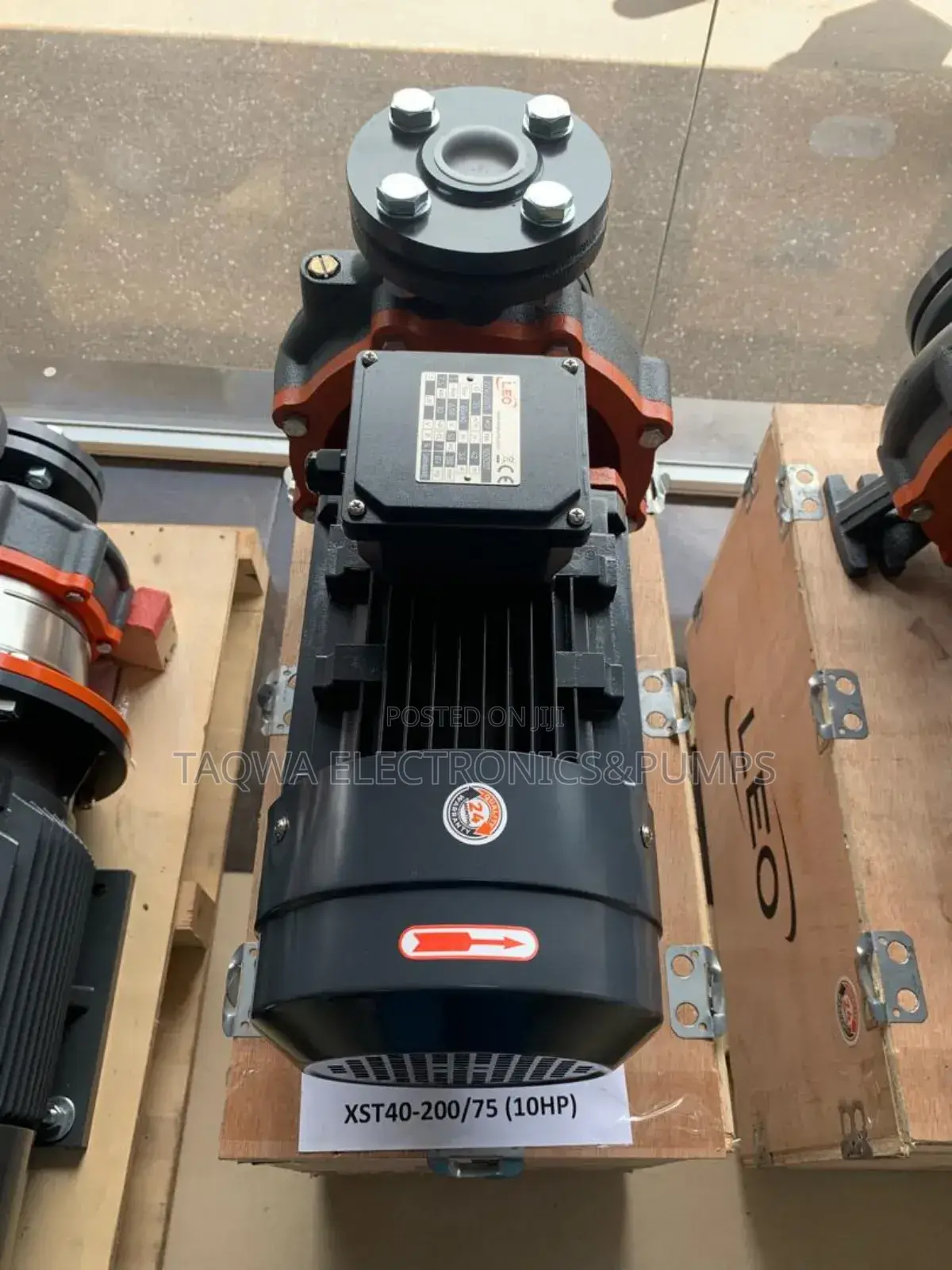 Continues Duty Leo 10hp Water Pump