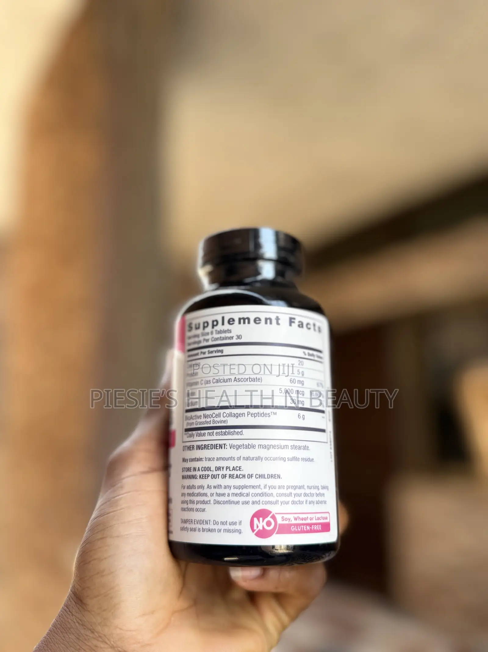 Neocell Super Collagen + Vitamin C Biotin 180s