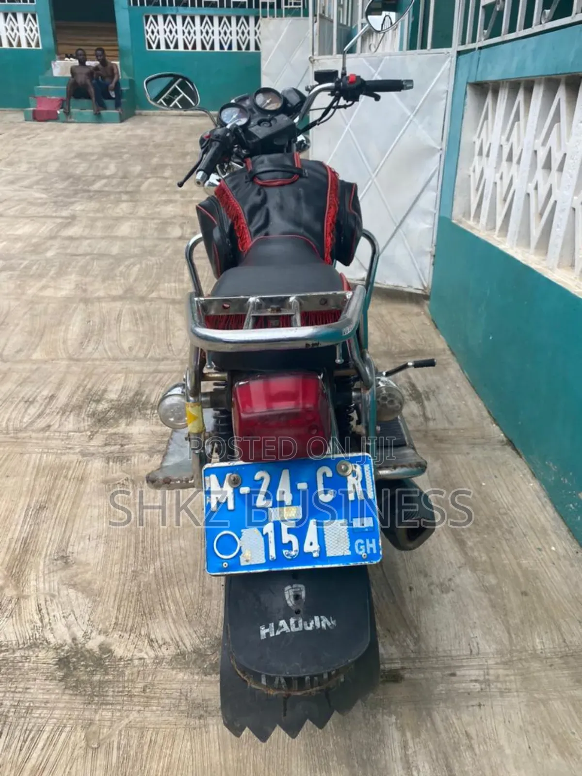 Haojin HJ125-50 2023 Red