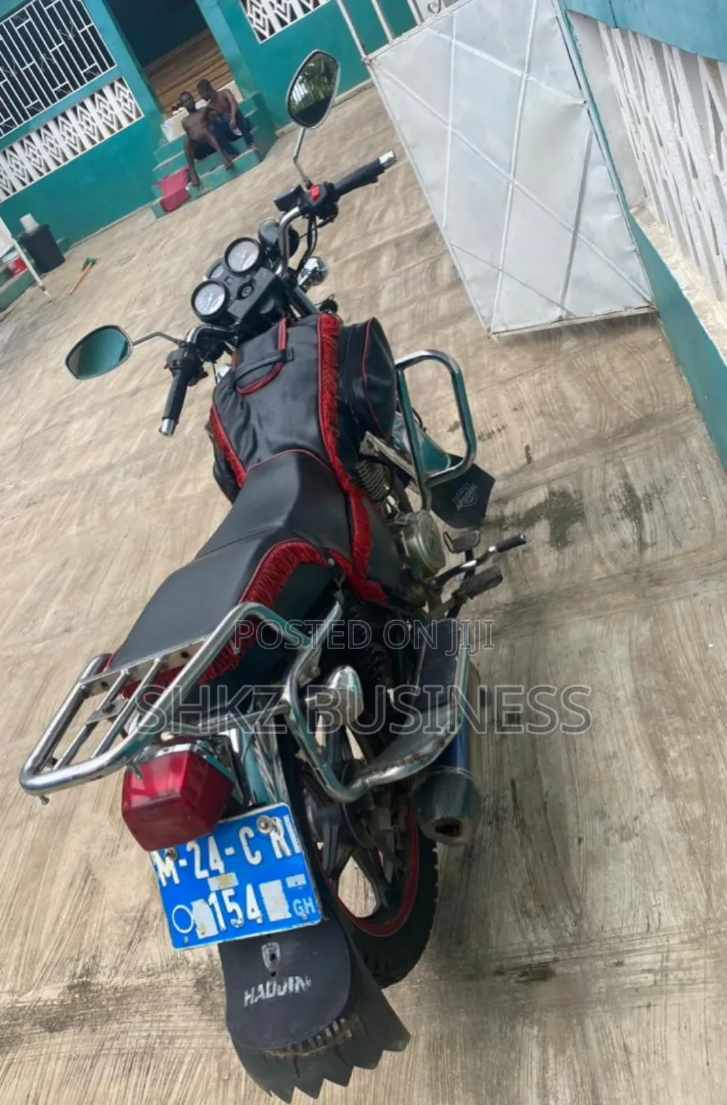 Haojin HJ125-50 2023 Red