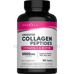 Neocell Super Collagen With Vitamin C Biotin, Skin,Hair and Nails,90s