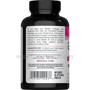 Neocell Super Collagen With Vitamin C Biotin, Skin,Hair and Nails,90s