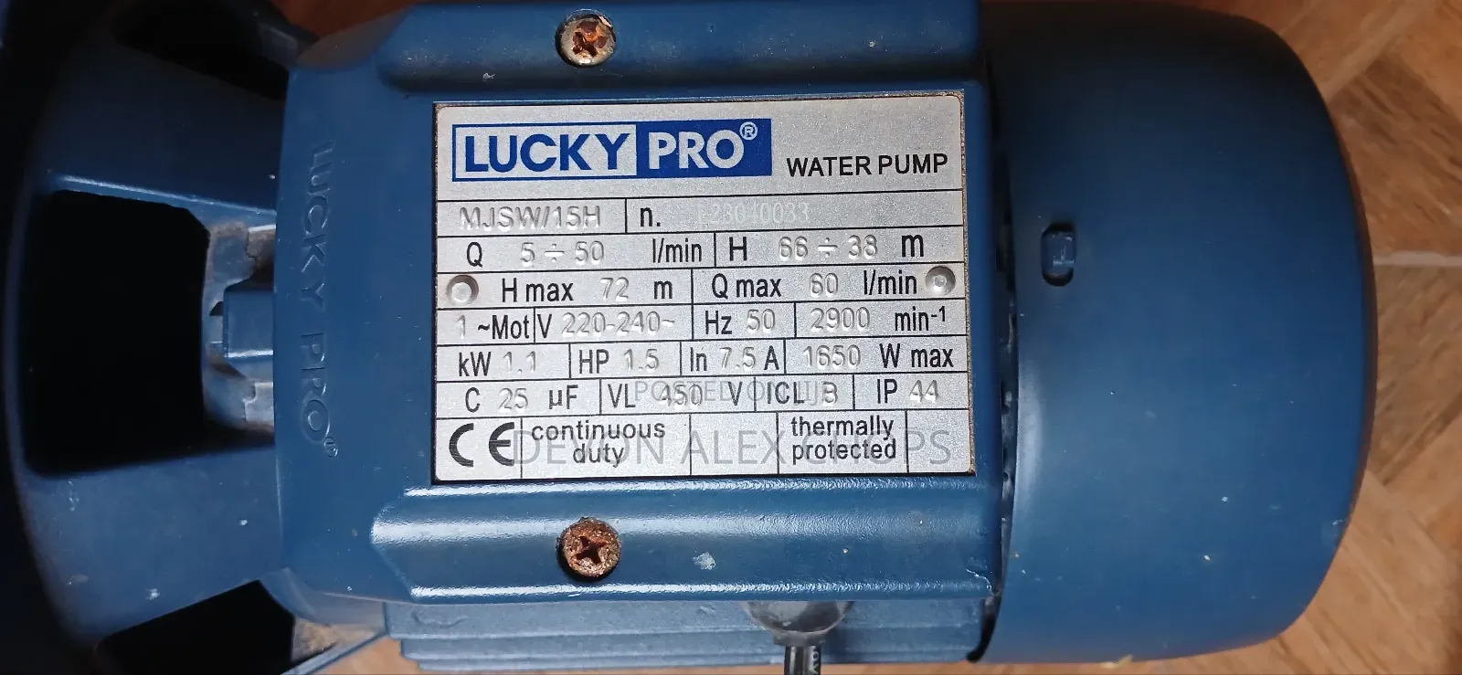 Water Pump