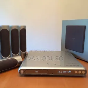 Powerful Philips Home Theater System,Bluetooth,Usb,Radio,Aux,Dvd,Optic