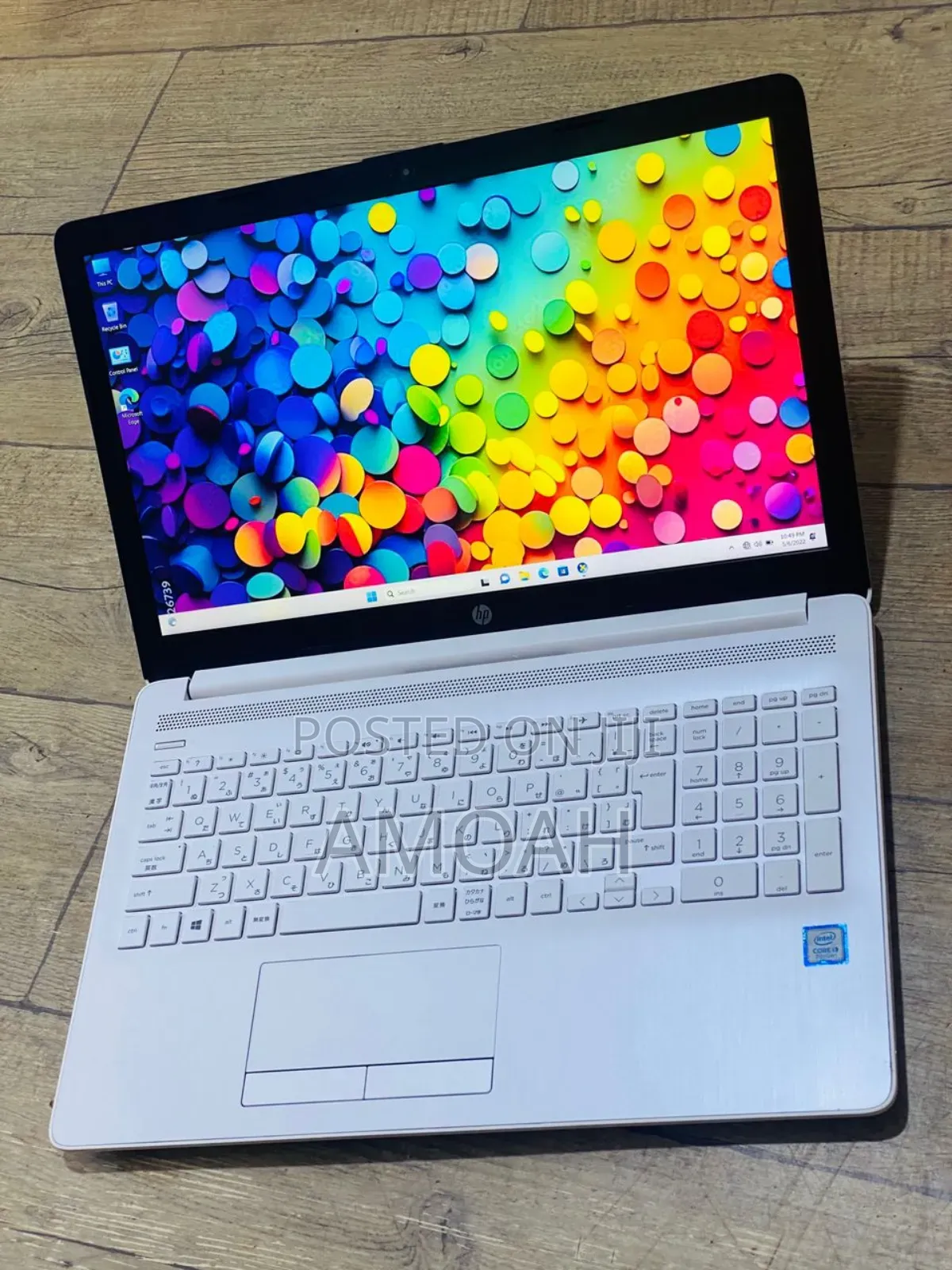 Laptop HP 15 8GB Intel Core i3 SSD 256GB
