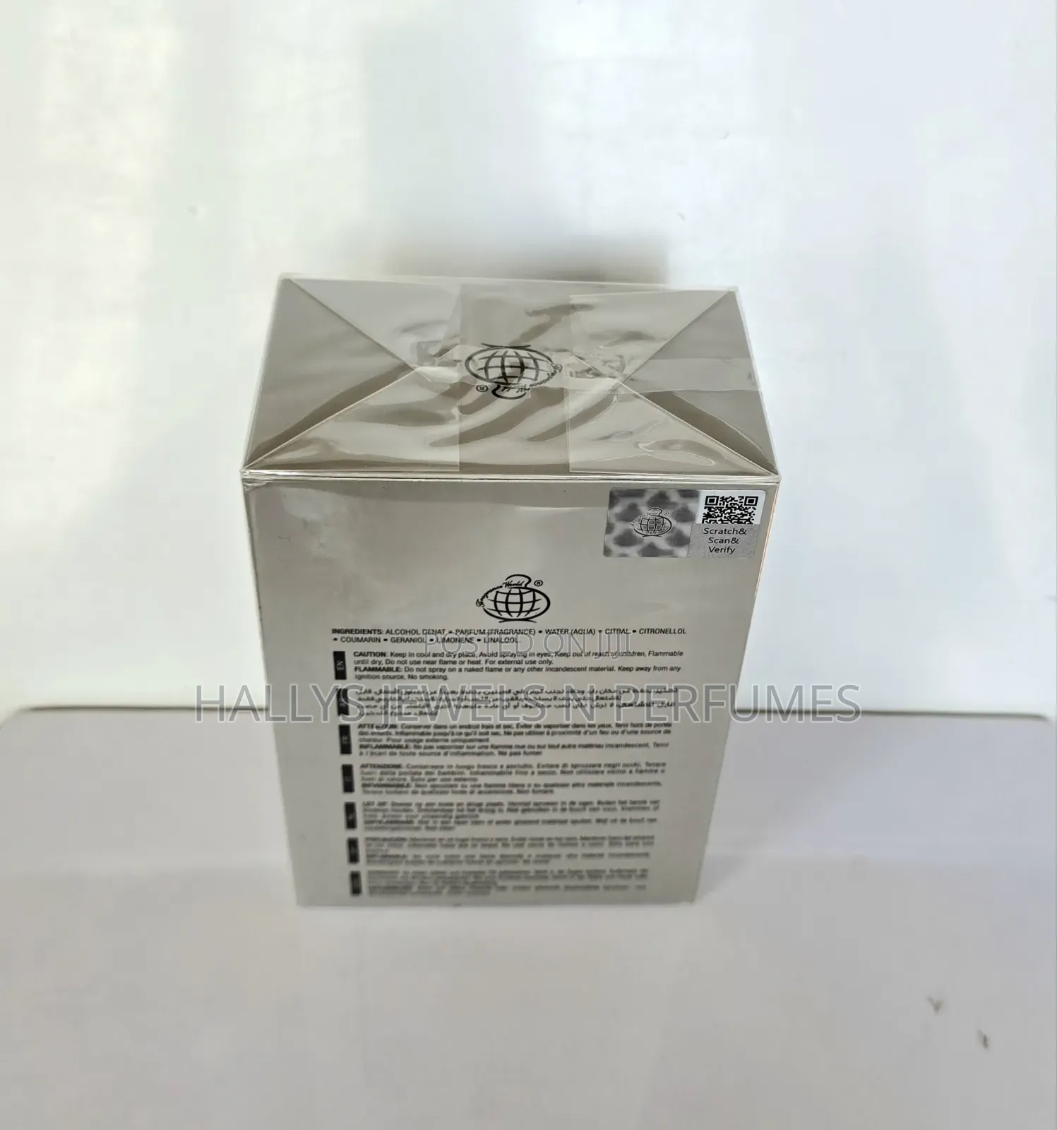 Deux Cent Douse Men Perfume (Edp) by Fragrance World, 100ml, Men's
