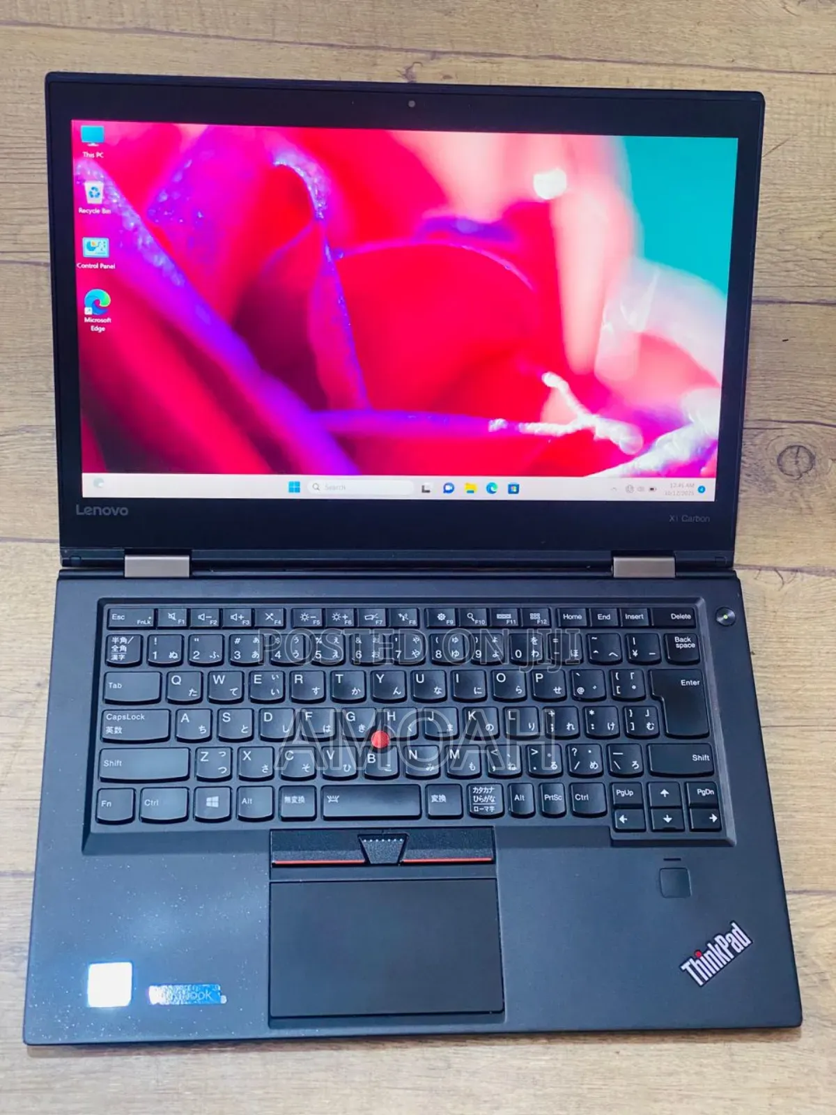 Laptop Lenovo ThinkPad X1 Carbon 8GB Intel Core i7 SSD 256GB