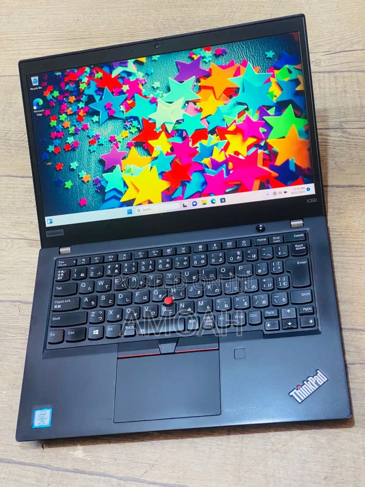 Laptop Lenovo ThinkPad X390 16GB Intel Core i7 SSD 512GB