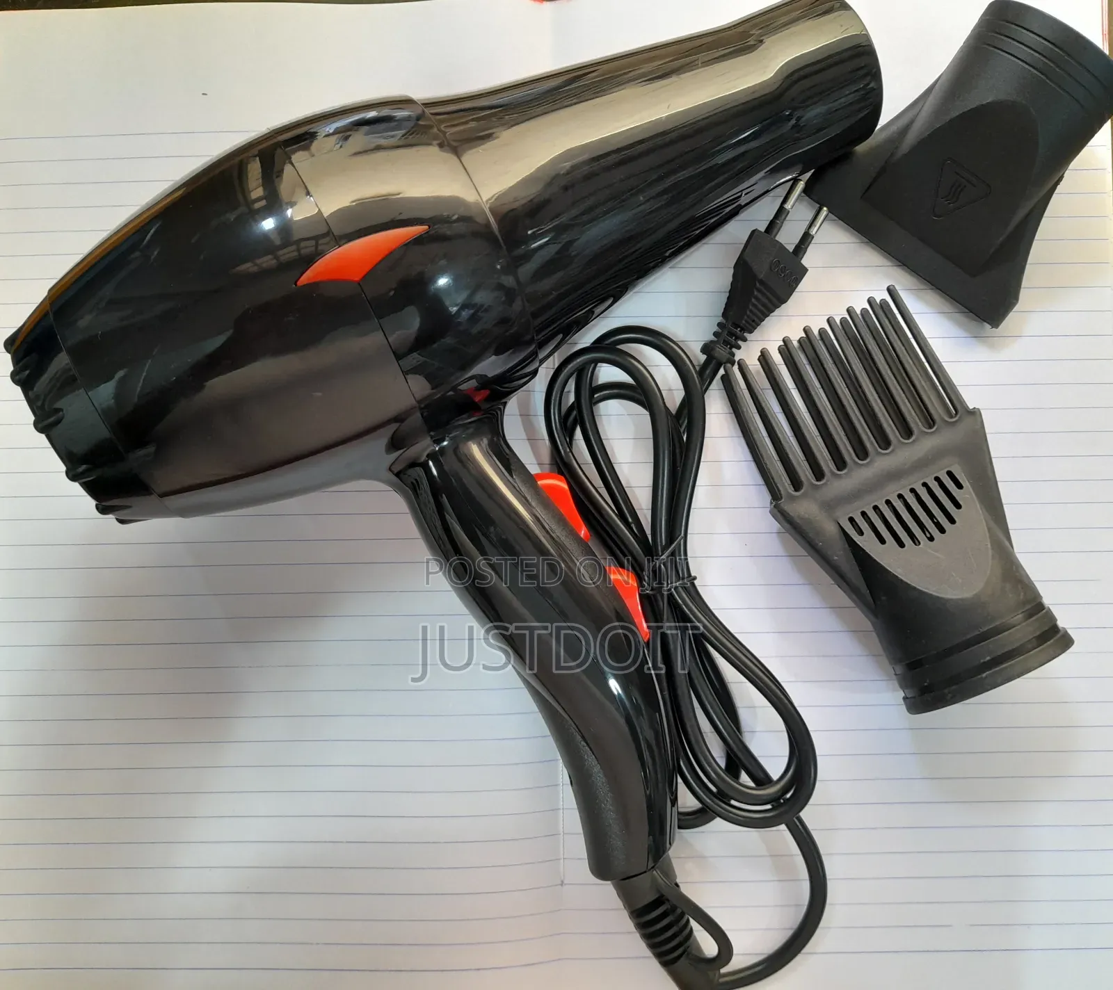 New Nova Professional Hair Dryer.