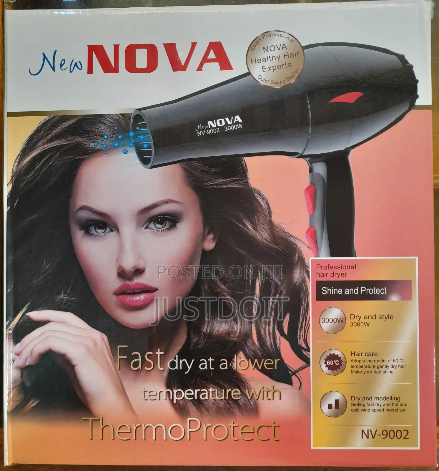 New Nova Professional Hair Dryer.