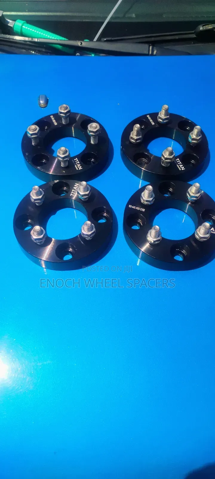 4x114.3 to 4x100 Wheel Spacers for 4 Hole Bolt Pattern
