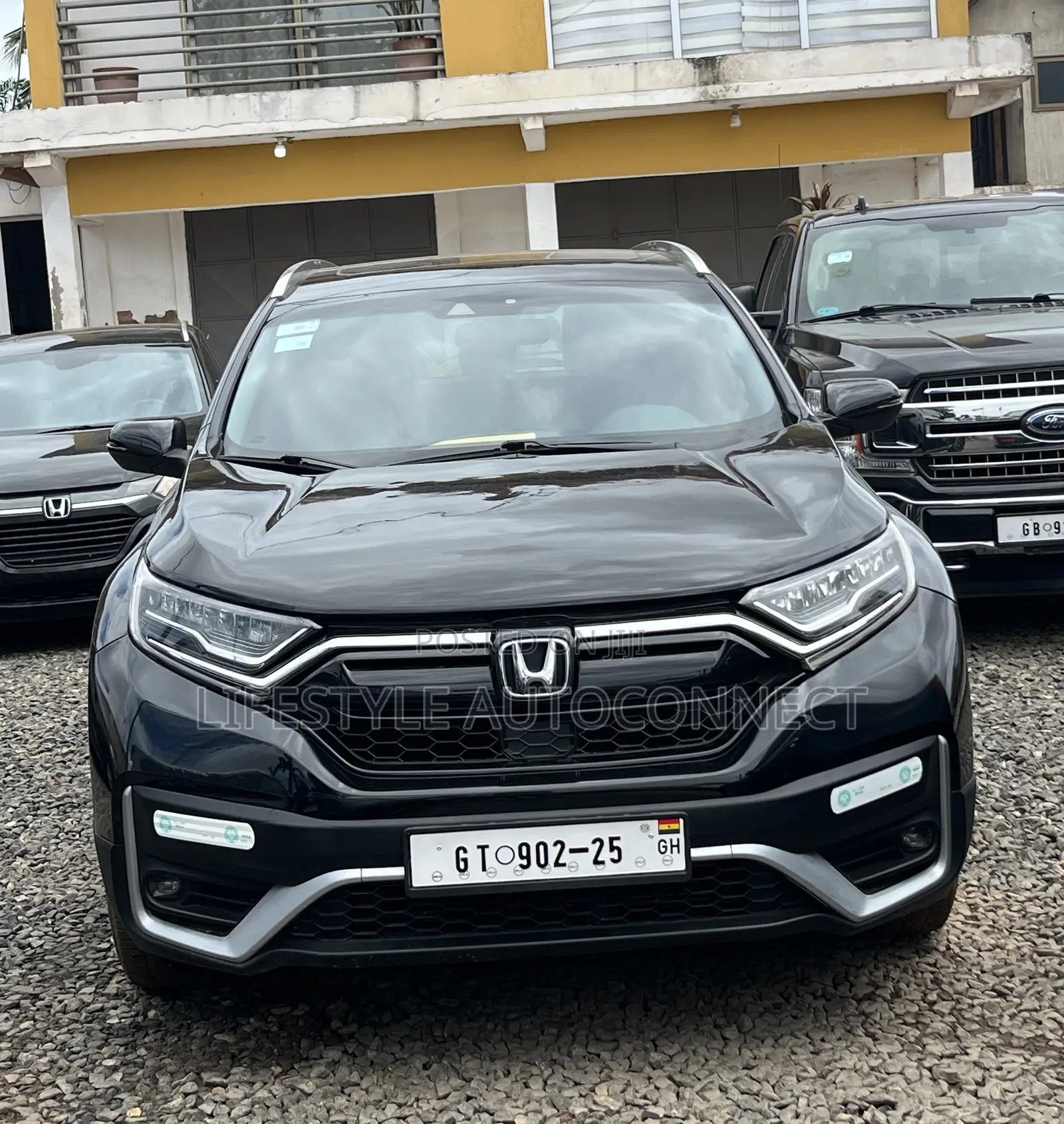 Honda CR-V 2019 Black