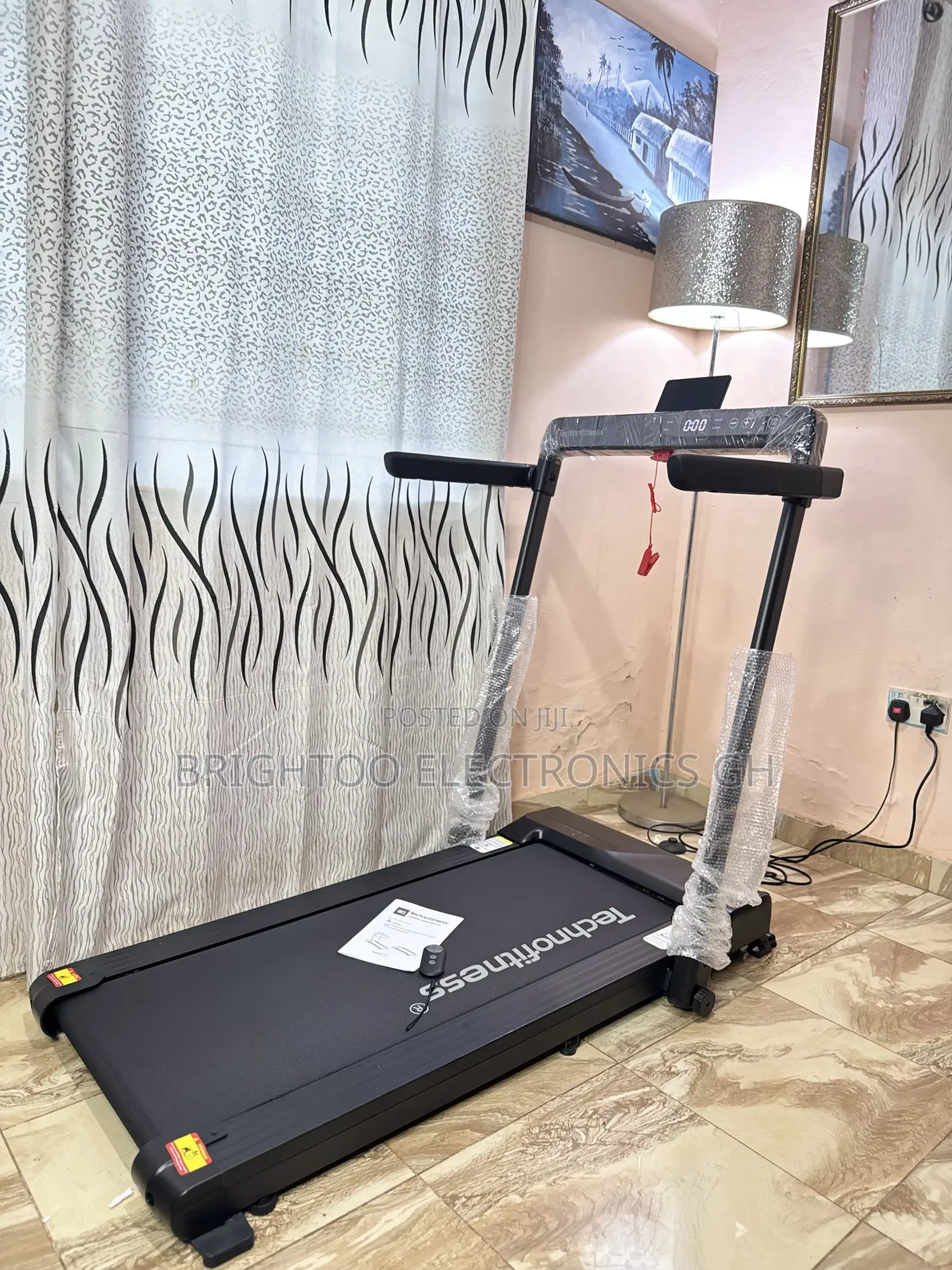Brand New Super Tecno Fitness Treadmill Machine