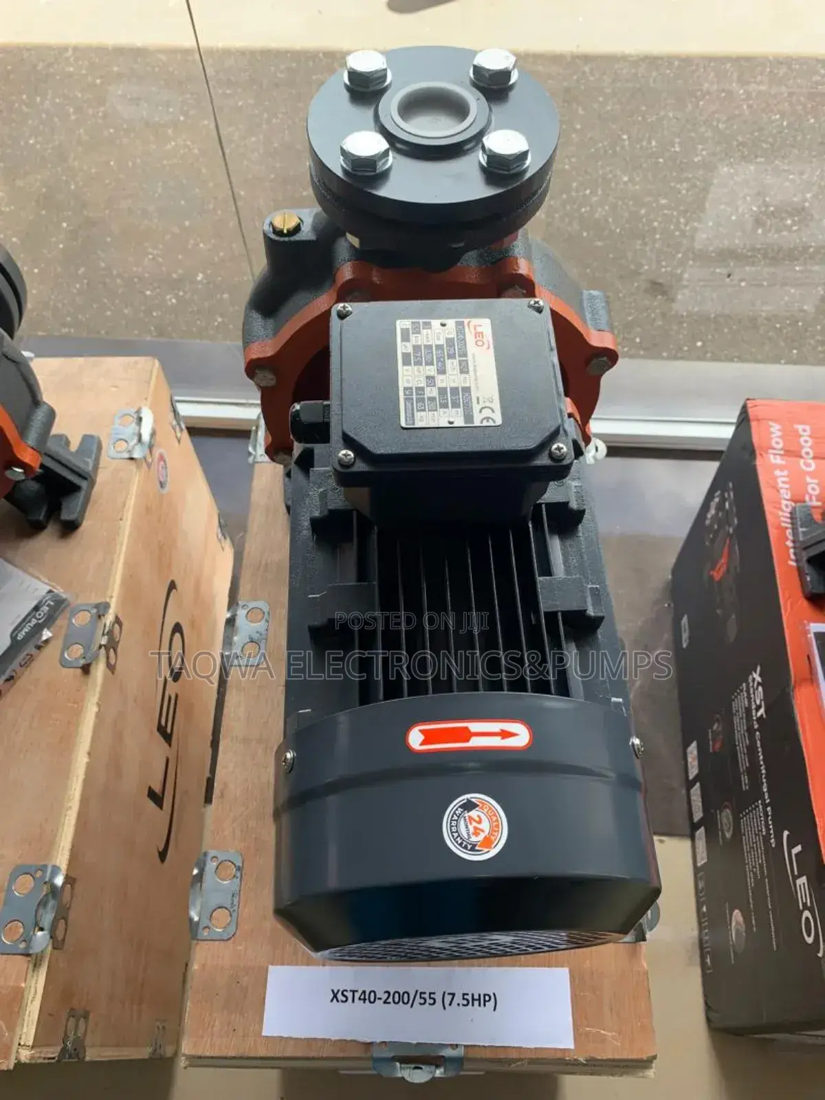 Standard Leo 7.5hp Water Pump