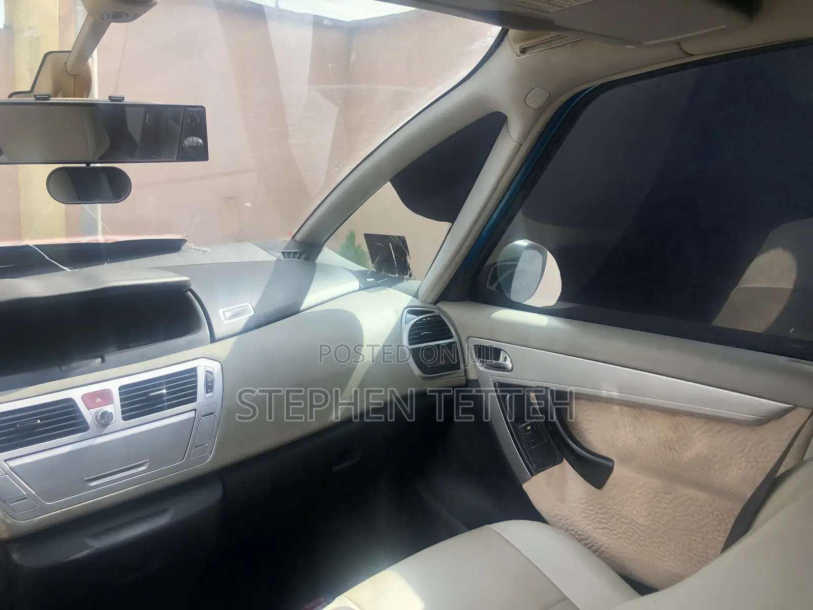 Citroen C4 1.6i HDi 2008 Green