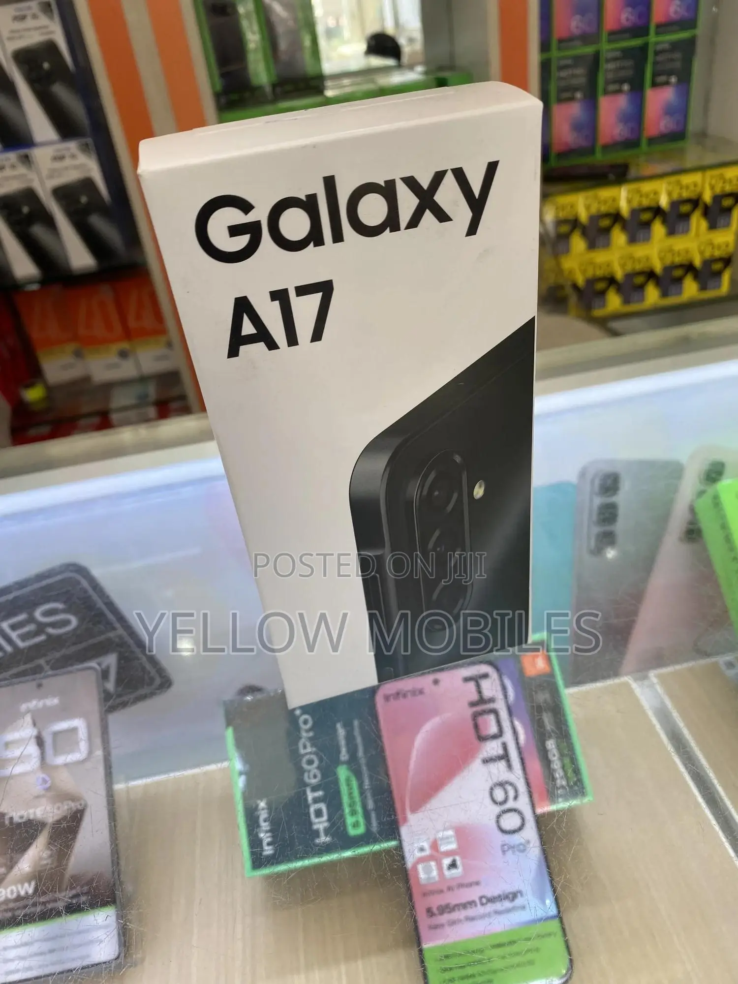 New Samsung Galaxy A17 128 GB Black