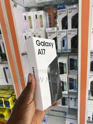 New Samsung Galaxy A17 128 GB Black
