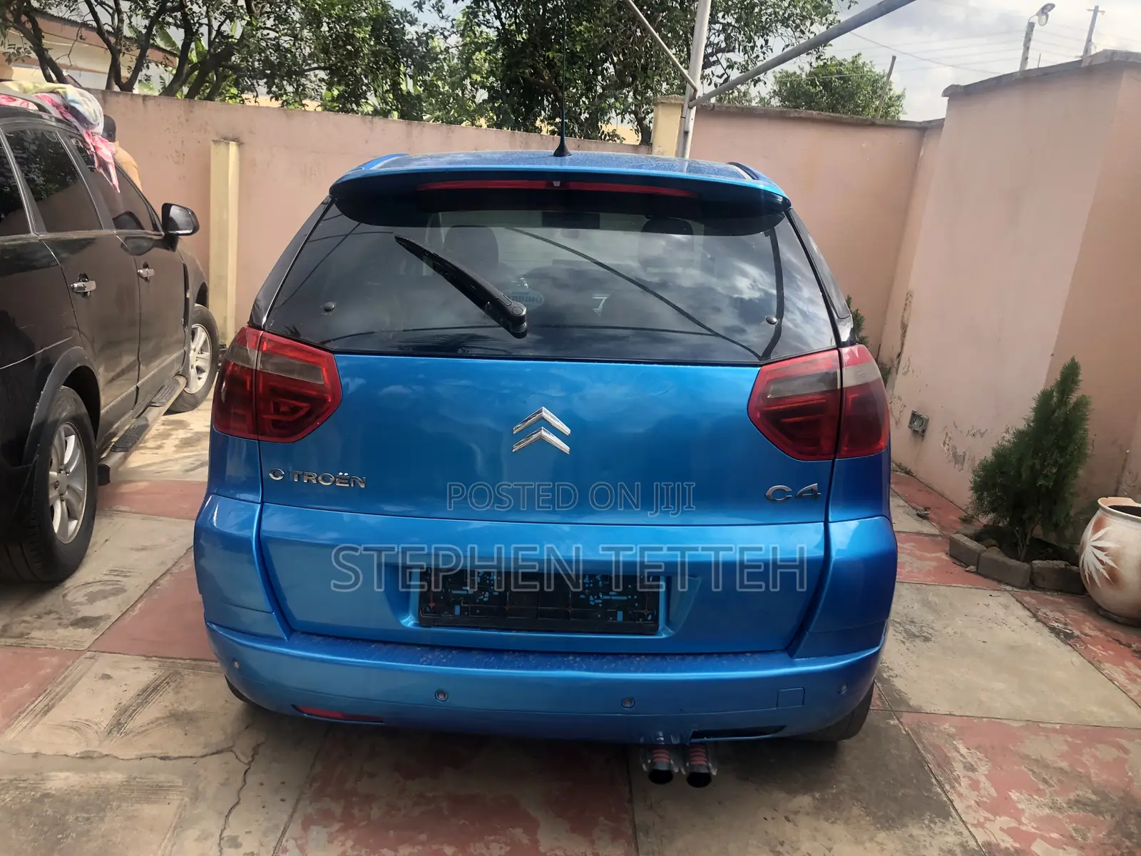 Citroen C4 1.6i HDi 2008 Green