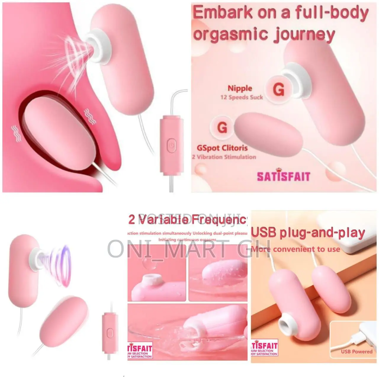 G Spot Masturbator for Women