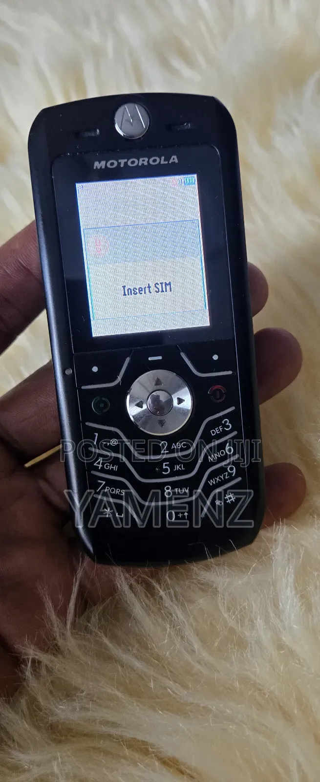 Motorola L6 Black