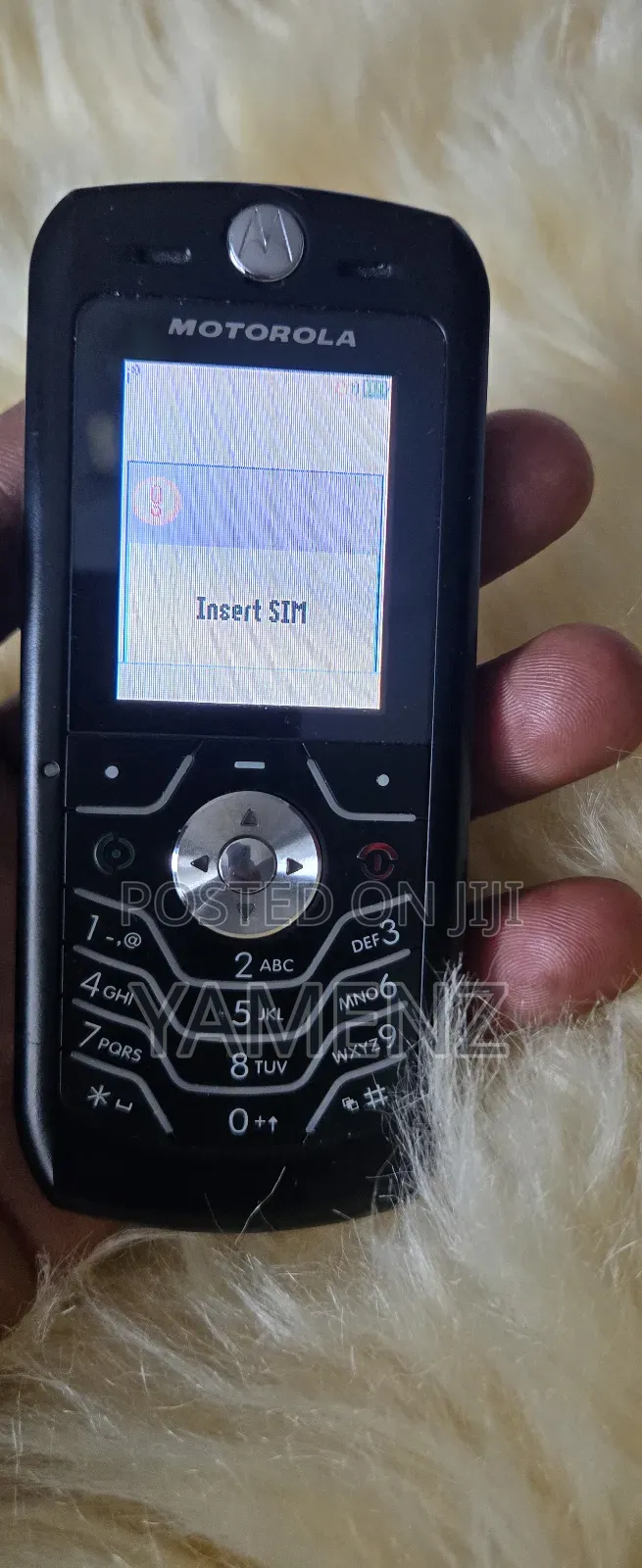 Motorola L6 Black