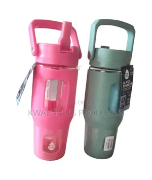 Tal Glass Straw Tumbler - 936ml