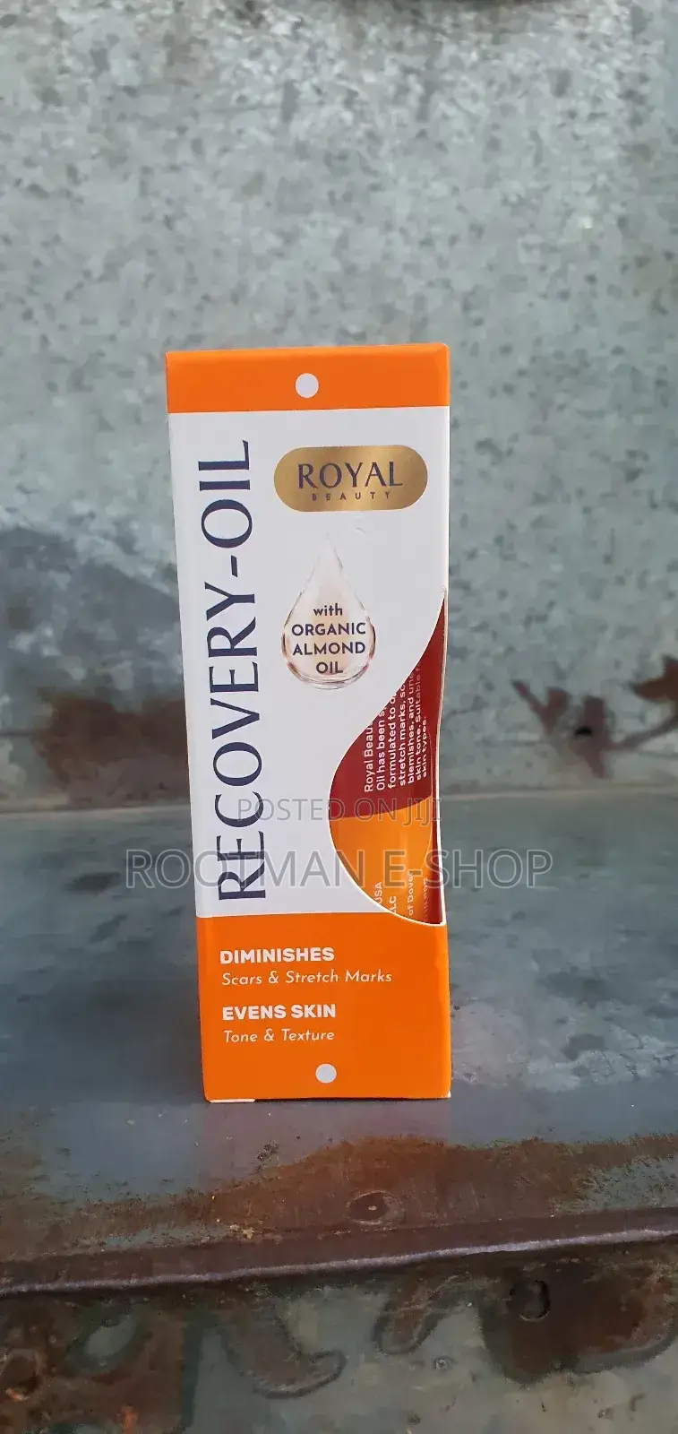 Scares Stretch Marks (Recovery Oil)