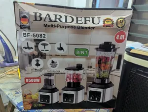 Commercial 4l High-Power 9500w 8 in 1 Stainless Steel Blender Mixer