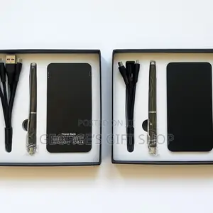 (6000w)Power Bank And Pen Set
