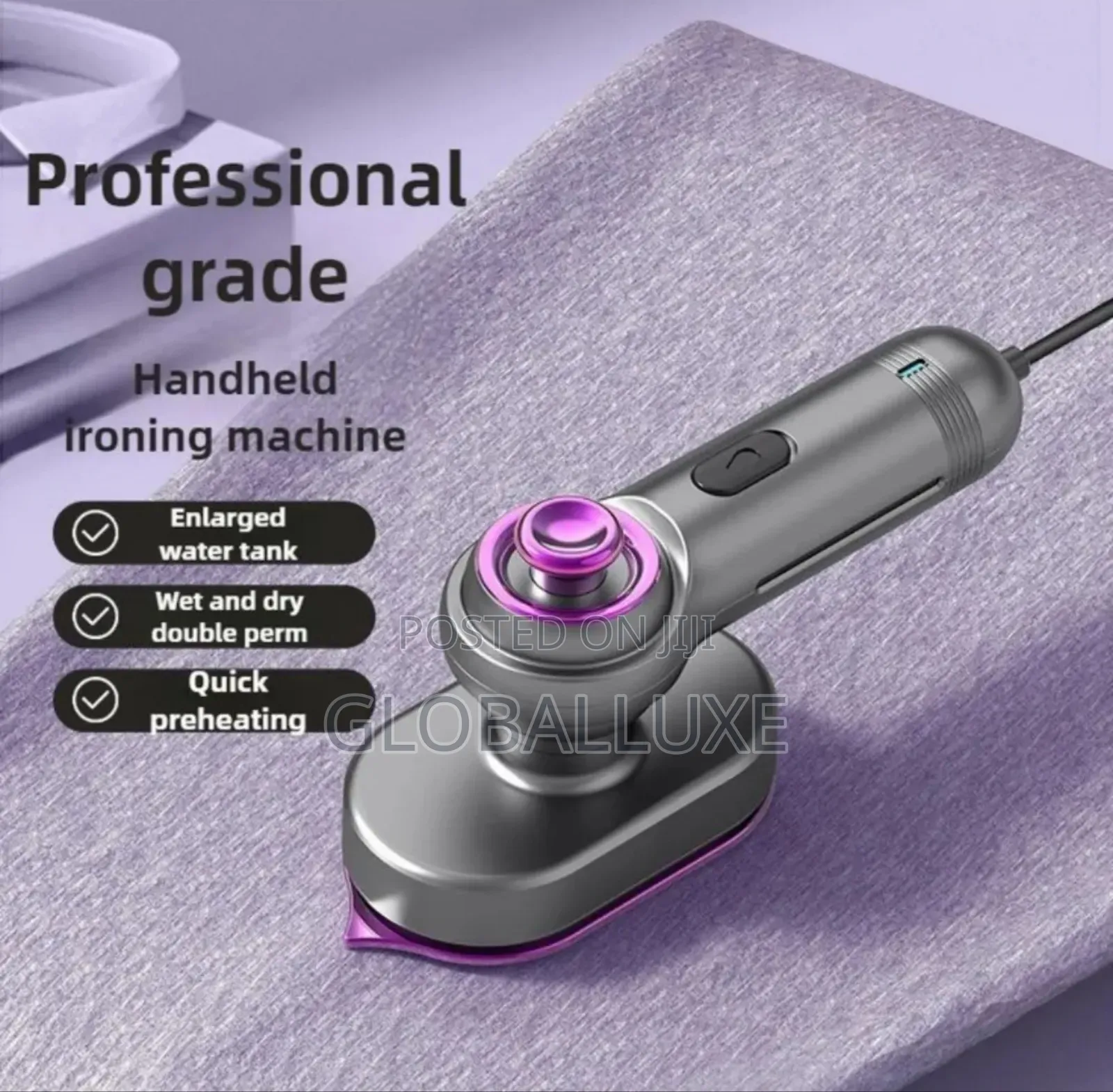 Mini Portable Traveling Iron