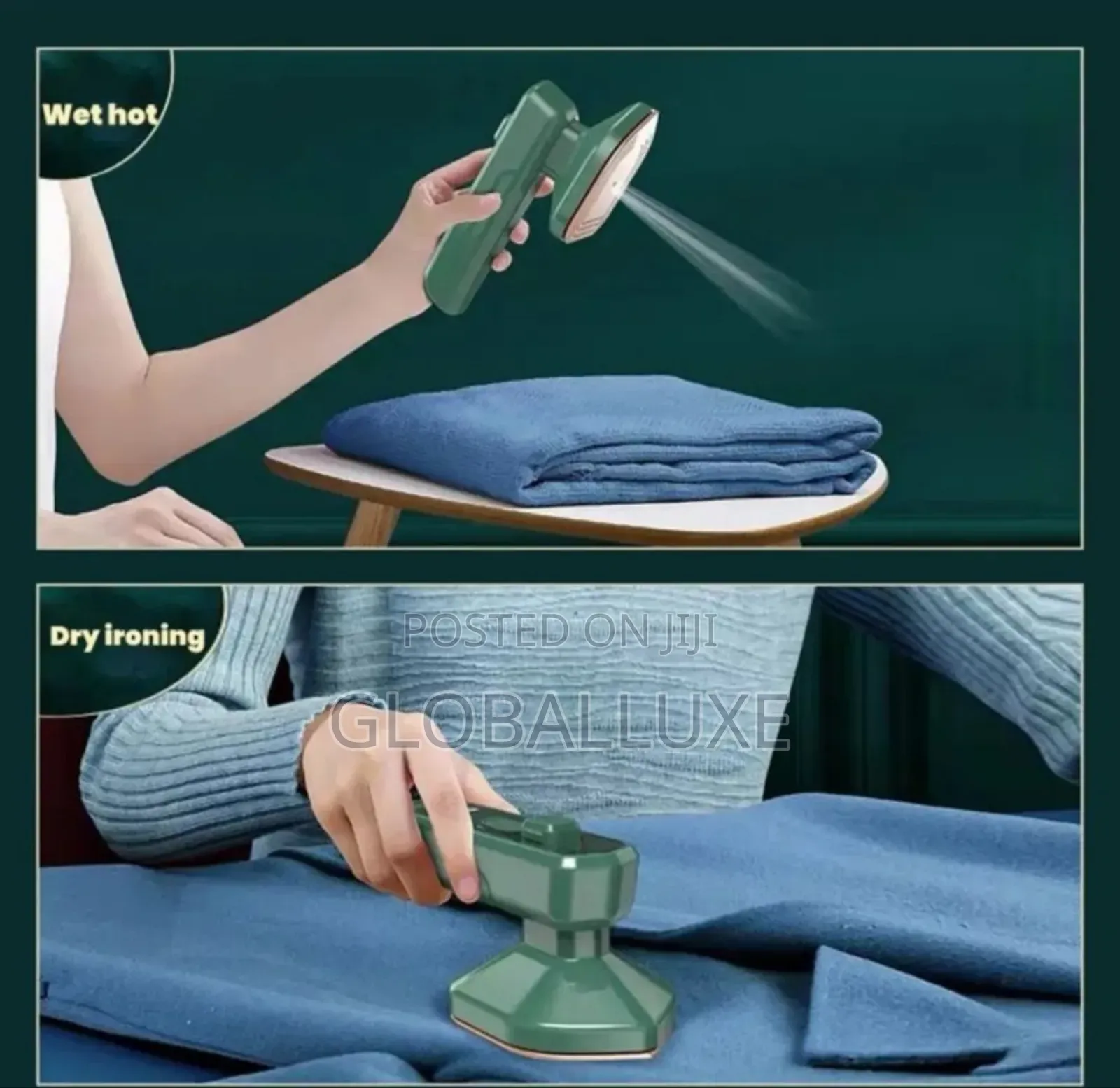 Mini Portable Traveling Iron