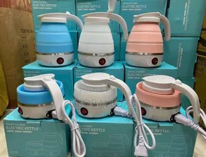 Portable Foldable Electric Travel Kettle