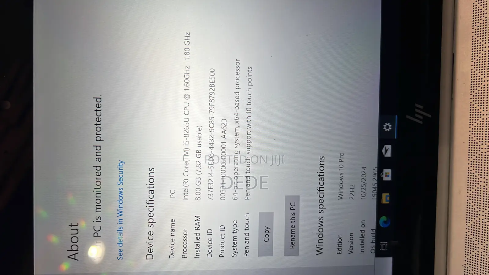 Laptop HP EliteBook 1040 8GB Intel Core i5 SSD 256GB