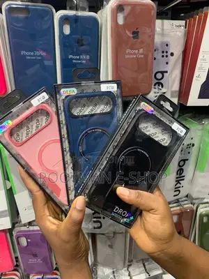 Dejia Shockproof Drop+ Case for iPhone 17 Air to 17 Pro Max