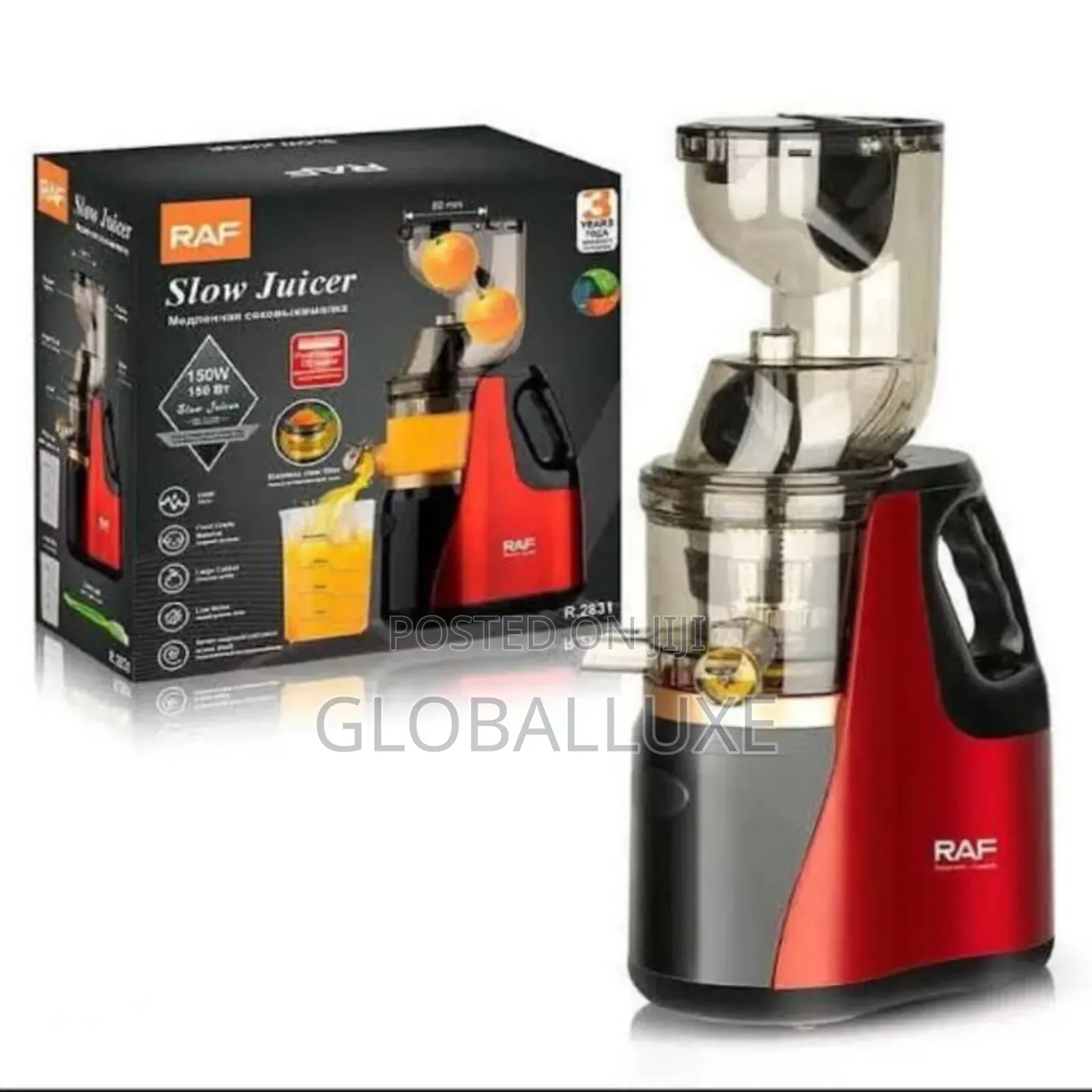 High-Quality Electric Slow Juicer – Cold Press Fruit Vegetable
