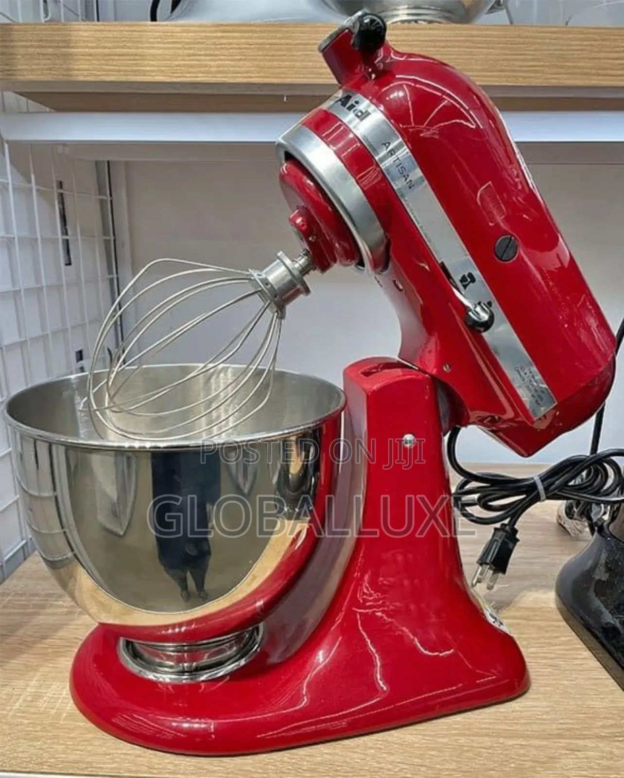 Electric Stand Mixer With Stainless Steel Bowl