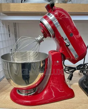 Electric Stand Mixer With Stainless Steel Bowl