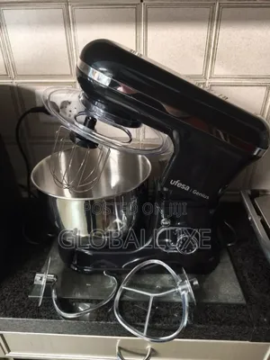 Electric Stand Mixer With Stainless Steel Bowl