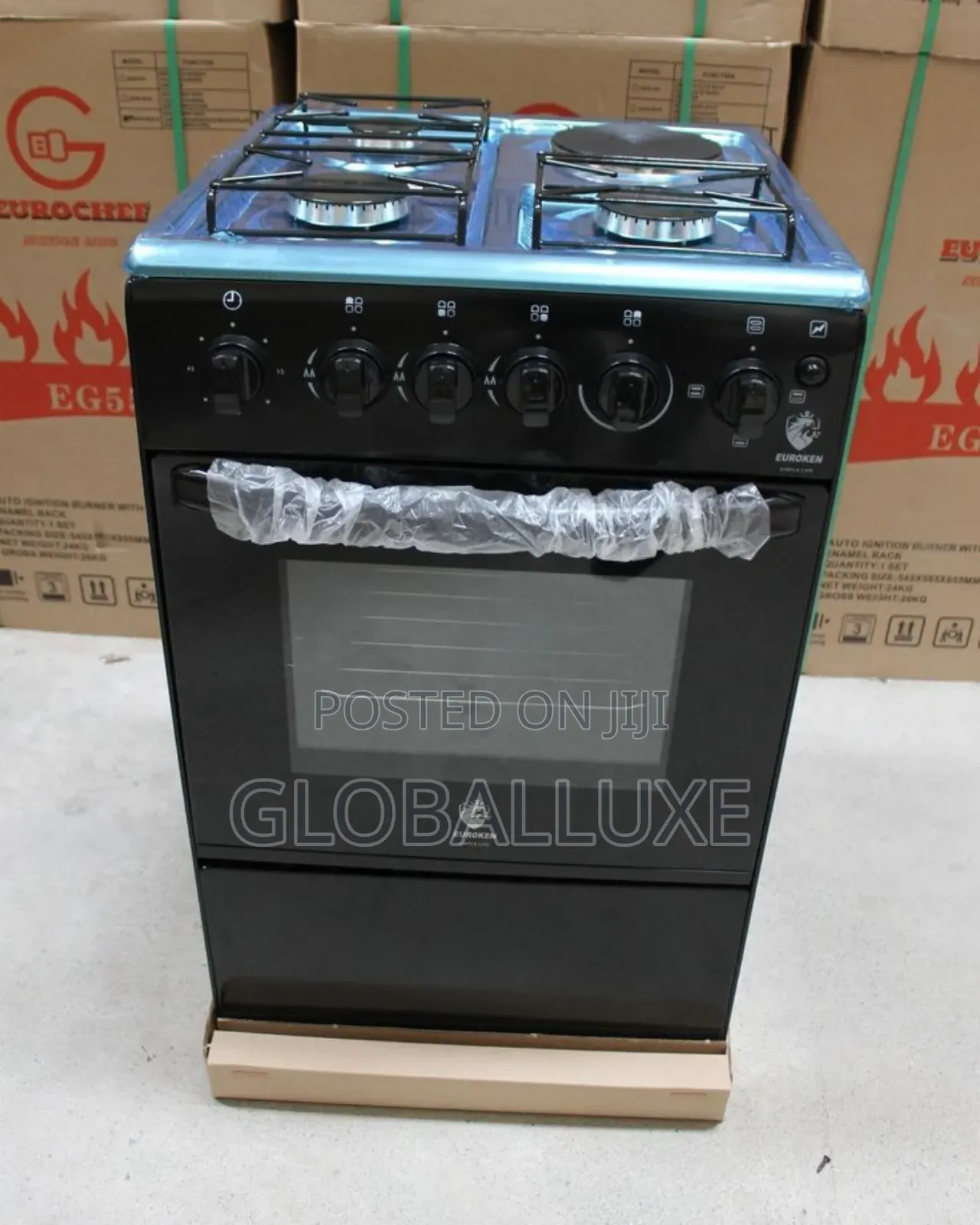 Volcano Gas Burner Stove